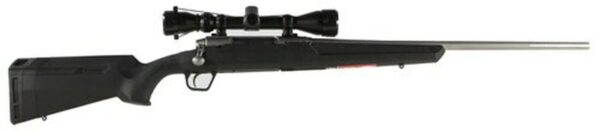 Savage AXIS XP SS 6.5 Creedmoor, 3-9x40 Weaver Scope
