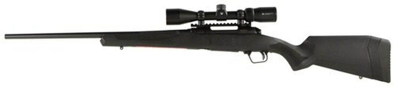 Savage 110 Apex Hunter XP, .223 Rem, 20", 4rd, 3-9x40mm Vortex Crossfire II Scope, Black
