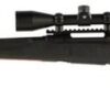 Savage 110 Apex Hunter XP, 25-06 Rem, 24", 4rd, 3-9x40mm Vortex Crossfire II Scope, Black