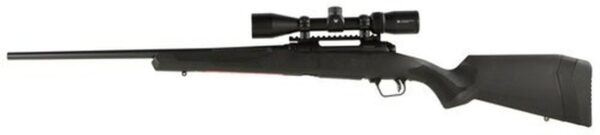 Savage 110 Apex Hunter XP, 25-06 Rem, 24", 4rd, 3-9x40mm Vortex Crossfire II Scope, Black