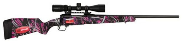 Savage 110 Apex Hunter XP 7mm-08, Vortex Crossfire II 3X9X40 Scope, MGIRL