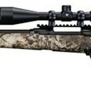 Savage 110 Apex Predator XP, 204 Ruger, 20" Barrel, Mossy Oak Terra Camo Pattern, Polymer Stock, 4Rd, Vortex Crossfire II 4-12x40 Scope,