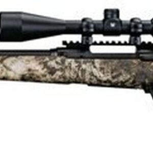 Savage 110 Apex Predator XP, 243 Win, 24" Barrel, Mossy Oak Terra Camo Pattern, Polymer Stock, 4Rd, Vortex Crossfire II 4-12x40 Scope,