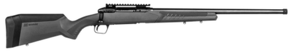 Savage 10/110 Prairie Hunter .224 Valkyrie, 22" Barrel, AccuFit Gray Stock, Black, 4rd
