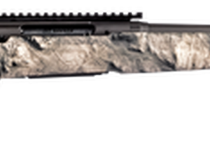 Savage Axis II 308 Win, 20" Barrel, Synthetic Mossy Oak Overwatch Stock Gunsmoke Gray PVD, 4rd