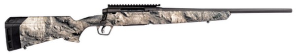 Savage Axis II 270 Winchester, 20" Barrel, Synthetic Mossy Oak Overwatch Stock Gunsmoke Gray PVD, 4rd