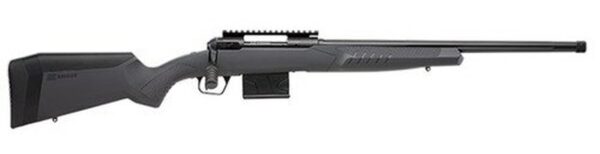 Savage 110 Tactical, 6.5 PRC, 24" Threaded Barrel, Black Barrel and Action, Gray Polymer Stock, 8Rd,