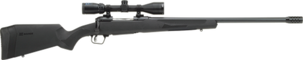 Savage 110 Engage Hunter, 450 BM, 22" Barrel, Black Color, Polymer Stock, 4Rd, Bushnell Engage 3-9x40 Scope,