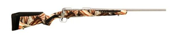 Savage 10/110 Storm 6.5 Creedmoor, 22" Barrel, American Flag, Stainless Steel, 4rd