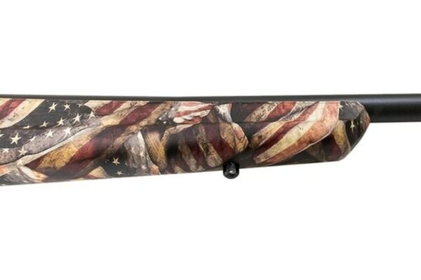 Savage AXIS II 6.5 Creedmoor, 22" Barrel, American Flag Synthetic Stock, 4rd
