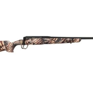 Savage AXIS II 6.5 Creedmoor, 22" Barrel, American Flag Synthetic Stock, 4rd
