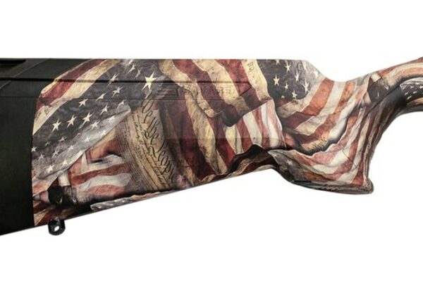 Savage AXIS II 308 Win 22" Barrel, American Flag Synthetic Stock, 4rd