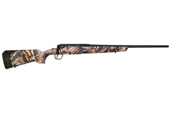 Savage AXIS II 308 Win 22" Barrel, American Flag Synthetic Stock, 4rd