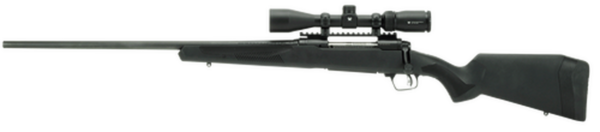 Savage 110 Apex Hunter XP Left Hand 350 Legend, 18" Barrel, 3-9x40mm Vortex Scope Installed, Black, 4rd