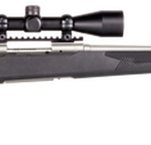 Savage 110 Apex Storm XP 350 Legend, 18" Barrel, Black Stock, Stainless, 4rd