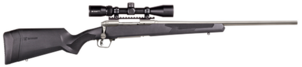 Savage 110 Apex Storm XP 350 Legend, 18" Barrel, Black Stock, Stainless, 4rd