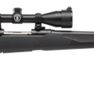 Savage 110 Engage Hunter XP, 350 Legend, 18" Barrel, Black Color, Polymer Stock, 4Rd, Bushnell Engage 3-9x40 Scope,
