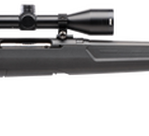 Savage Axis II XP, 350 Legend, 18" Barrel, Black Color, Black Polymer Stock, Bushnell 3-9x40 Scope, 4Rd, Detachable Box Magazine