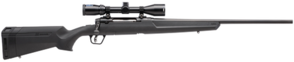 Savage Axis II XP, 350 Legend, 18" Barrel, Black Color, Black Polymer Stock, Bushnell 3-9x40 Scope, 4Rd, Detachable Box Magazine