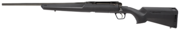Savage Axis, 350 Legend, 18" Barrel, Black Color, Black Polymer Stock, Left Hand, 4Rd, Detachable Box Magazine