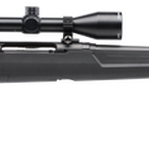Savage Axis II Compact, 350 Legend, 18" Barrel, Black Color, Black Polymer Stock, 4Rd, Detachable Box Magazine