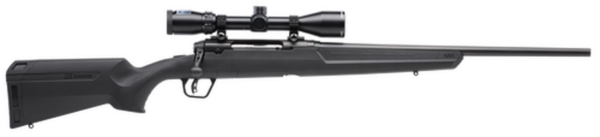 Savage Axis II Compact, 350 Legend, 18" Barrel, Black Color, Black Polymer Stock, 4Rd, Detachable Box Magazine