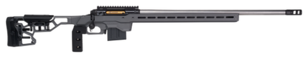 Savage 10/110 Elite Precision 223 Rem/5.56mm, 26" Barrel, Black Adj MDT ACC Aluminum Chassis Stock, 10rd