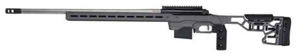 Savage 110 Elite Precision 6.5 Creedmoor, 26" Stainless Steel Barrel, Grey Finish, Polymer Stock, 10rd