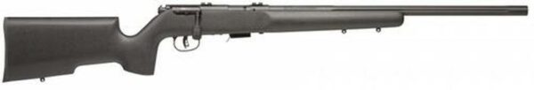 Savage 93 Target Rifle .17 HMR 22", Black Synthetic Stock, AccuTrigger
