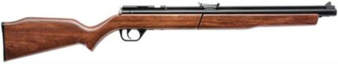 Benjamin Pump Pellet Rifle .177 Pellet 19" Barrel Harwood Stock Black