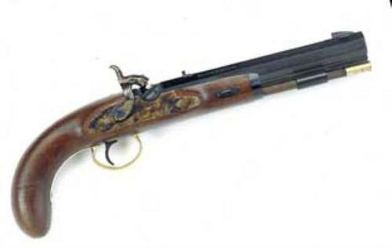 Lyman Cap Lock 50 9" Barrel Fixed Walnut Stock #11 Percussion