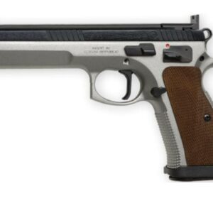 CZ 75 Tactical Sport 9mm, 5.4",, , Two Tone, 10 rd