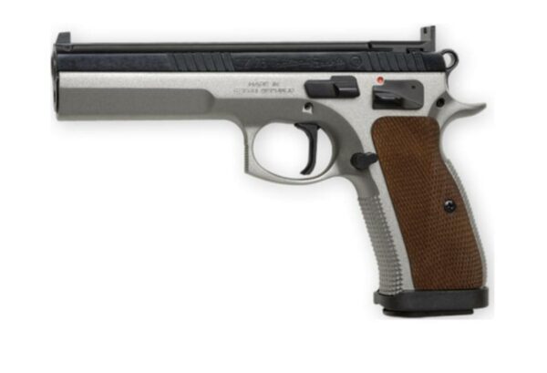 CZ 75 Tactical Sport 9mm, 5.4",, , Two Tone, 10 rd