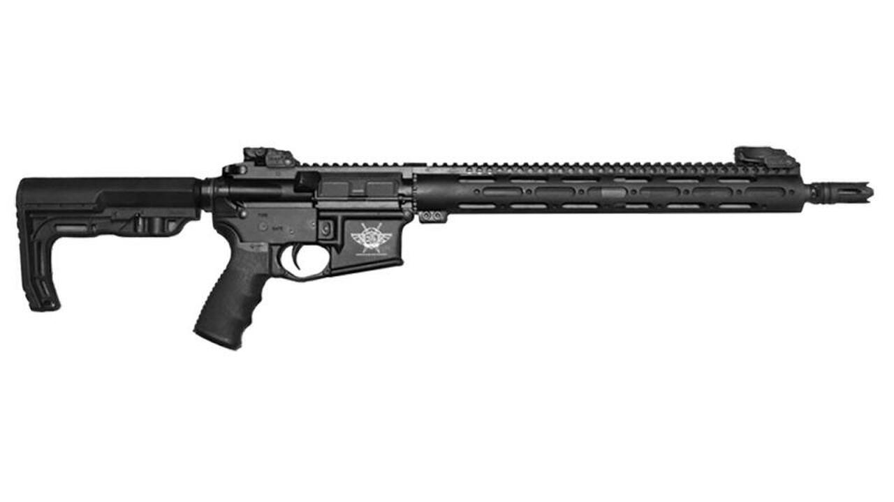 Civilian Force Arms Hagos-15 Carbine, .223/5.56, 16", 30rd, Black