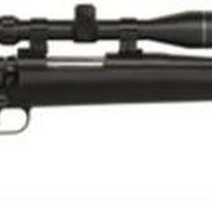 Mossberg Atr All Terrain Rifle Super Bantam .243 Winchester 20 Inch Fluted Barrel Matte Blue Finish Weaver-Style Base Black Synthetic Stock 3-9X40mm Riflescope 4 Round