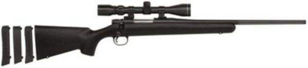 Mossberg Atr All Terrain Rifle Super Bantam .243 Winchester 20 Inch Fluted Barrel Matte Blue Finish Weaver-Style Base Black Synthetic Stock 3-9X40mm Riflescope 4 Round