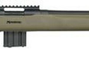 Mossberg MVP LR Bolt Action 5.56, 20 Medium Bull Fluted, 10rd, Green Synthetic