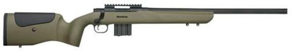 Mossberg MVP LR Bolt Action 5.56, 20 Medium Bull Fluted, 10rd, Green Synthetic