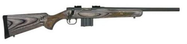 Mossberg MVP Predator 5.56/223 18.5" Bull Fluted Barrel Laminate Stock