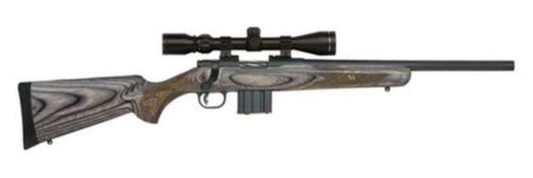 Mossberg MVP Predator 5.56/223 18.5" Bull Fluted Barrel, Scope
