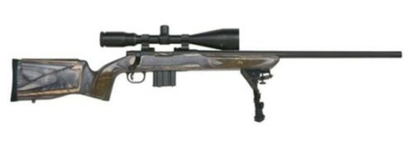 Mossberg MVP Varmint Bolt Action Rifle 5.56/223 24" Fluted Barrel New Bench Rest Laminate Stock 4-16x50mm Riflescope 5rd