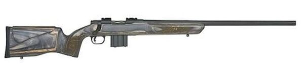 Mossberg MVP Varmint Bolt 223 Rem/5.56 NATO 24" Threaded Barrel,, Laminate Stock Blued, 10 rd