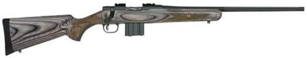 Mossberg MVP Predator Bolt 223 Rem/5.56 NATO 20" Threaded Barrel, Lam Gry Stock Blued