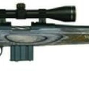Mossberg MVP Predator 5.56 20" Sporter Fluted Threaded Barrel, Laminate Sporter Stock 3-9x40mm Riflescope 10rd Mag
