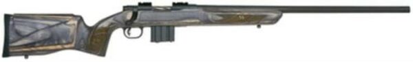 Mossberg MVP Varmint Bolt 204 Ruger 24" Bull, Laminate BR Stock Blued, 10 rd