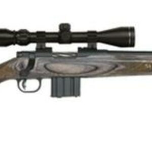 Mossberg MVP Predator 5.56/223 18.5" Fluted Threaded Barrel Laminate Stock 3-9x40mm Riflescope 10rd