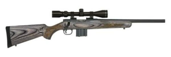 Mossberg MVP Predator 5.56/223 18.5" Fluted Threaded Barrel Laminate Stock 3-9x40mm Riflescope 10rd