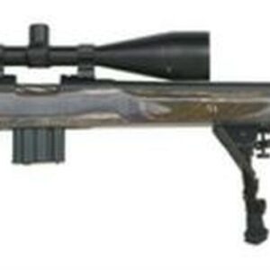 Mossberg MVP Varmint Bolt Action Rifle .204 Ruger 24" Medium Bull Fluted Barrel Matte Blue Finish New Bench Rest Style Laminate Stock 4-16x50mm Riflescope/Rings 10rd