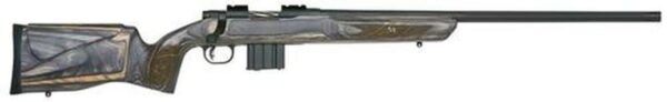 Mossberg MVP Varmint Bolt 223 Rem/5.56 NATO 24" Threaded Barrel,, Laminate Stock Blued, 5 rd