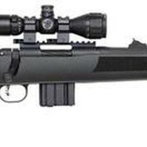 Mossberg MVP Patrol Scoped Bolt 223/5.56NATO 16.3" THB, Black Synthetic Stock, 10 rd